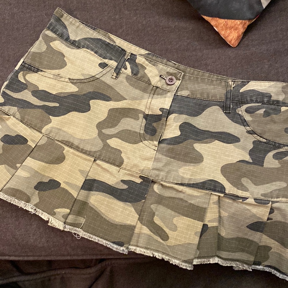Camo Skirt